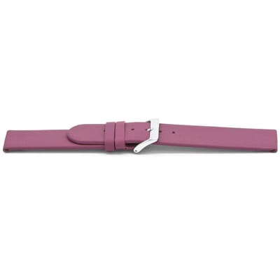 Horlogeband F707 Classic Roze Ongestikt 18x18 mm