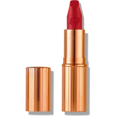 Charlotte Tilbury Hot Lips Lipstick – Carina's Love – 3,5g | Intens Rode Lippenstift met Matte Finish