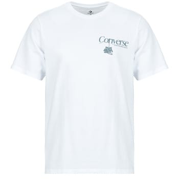 T-shirt Korte Mouw Converse HANGING SHOES TEE