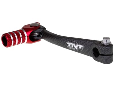 Schakelpedaal TNT Minarelli AM6 carbon / rood