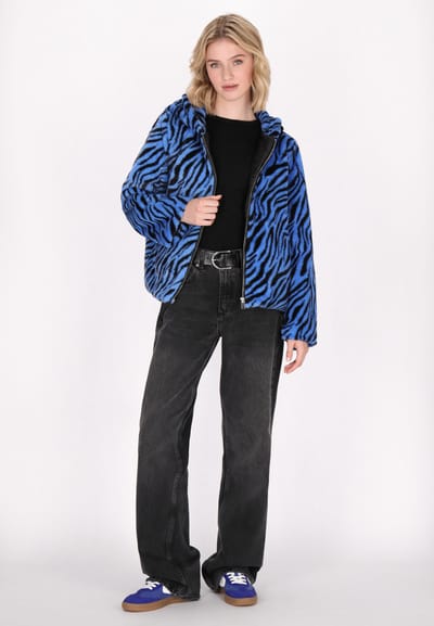 Mymo Jas Dames Blauw Zwart