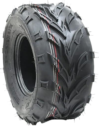 ATV Quad Band - Terreinband Quad - Off-road Rijden - E-gemarkeerd Weglegaal - 18x9.50-8 - Zwart