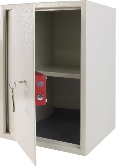 Vuurvaste en Waterdichte Meubelkluis - XL - 35 x 31 x 50 cm - Veiligheidsoplossing voor Contant Geld, Sieraden en Documenten