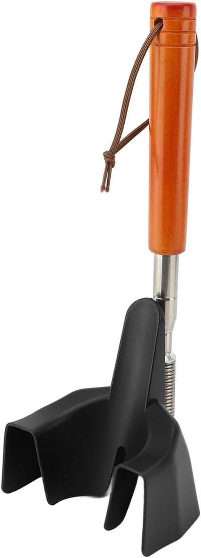 Telescopische Schoenlepel - Lange Handgreep - Schoenen Aantrekken - Uitschuifbaar Tot 79cm - 78.7 cm - Zwart