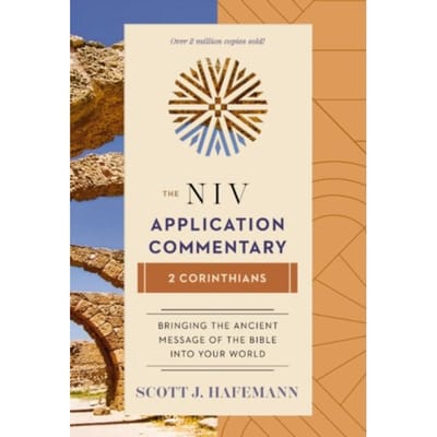 2 Corinthians - The Niv Application Commentary - Scott J. Hafemann