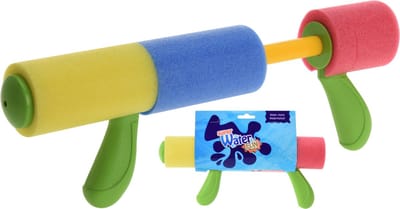 Waterspuiter 25 cm foam 2 assortiNampook