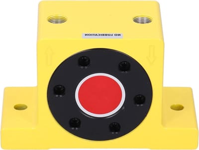 Beton Accessoires - Trilmotor - Materiaal Verdichten - Lichtgewicht Aluminium - 18 x 11 x 9 cm - Grijs
