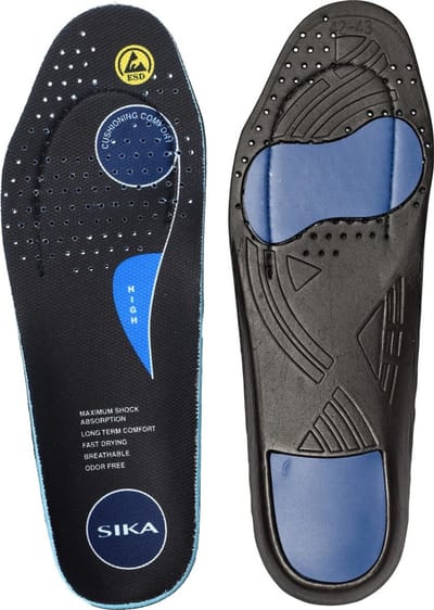 SIKA Ultimate Footfit - High 153 - Zwart - 35-37