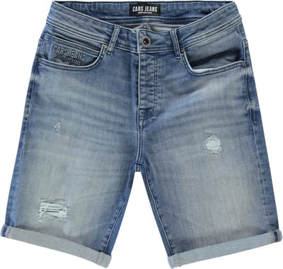 Cars Jeans Broek Tazer Short Damage 62644 Stw Used Mannen Maat - S