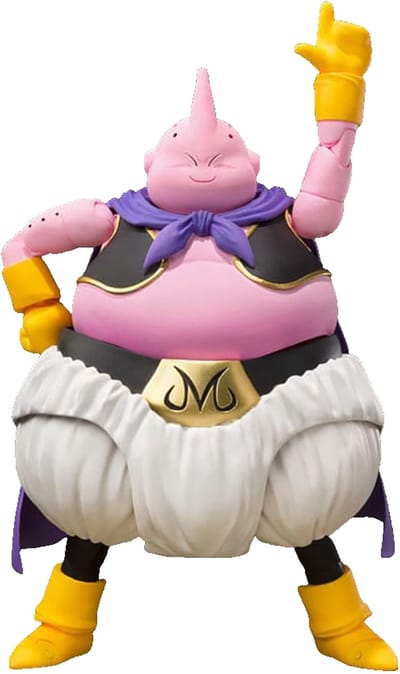 Bandai Tamashii Nations Dragonball Z S.H. Figuarts Action Figure Majin Boo Good 18 cm Action Figuur