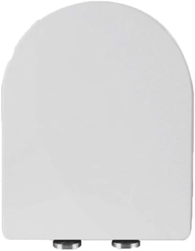 Toiletbril Deksel - WC Bril - Badkamer Vernieuwen - Zacht Sluitend Mechanisme - 375-435 x 34 cm - Wit