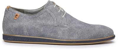 Floris van Bommel Veterschoenen grijs