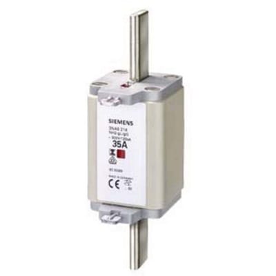 Siemens 3NA6242 Zekeringsinzetstuk Geschikt voor Zekeringsgrootte 000-4 Afmeting zekering : 2 224 A 500 V 3 stuk(s)