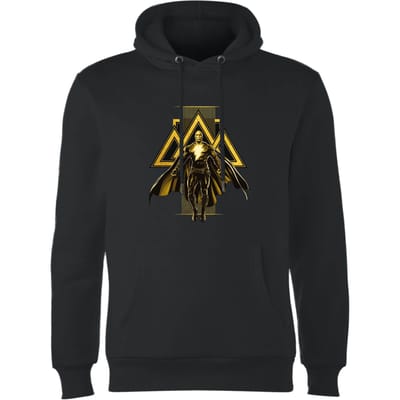 DC Black Adam Hoodie - Black - S