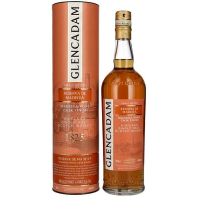 Glencadam RESERVA DE MADEIRA Single Malt MADEIRA CASK FINISH 46% Vol. 0,7l in geschenkverpakking