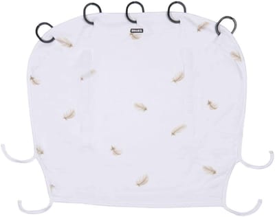 Dooky Universal Cover Zonnescherm Kinderwagen - UV bescherming voor je kind - Zonnedoek Buggy - Feather