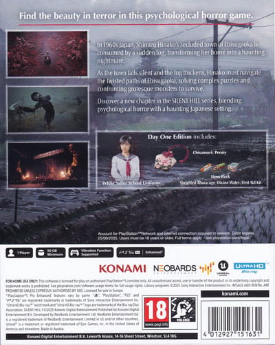 Silent Hill F - Day One Edition (PS5)