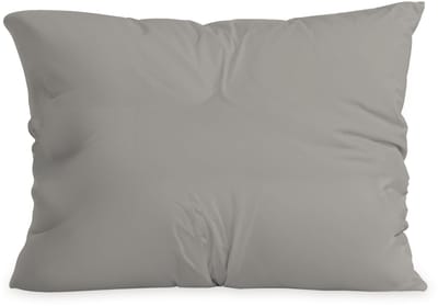 Zelesta Comfort Duo Kussensloop - Grijs - 60x70cm - Set van 2 kussenslopen