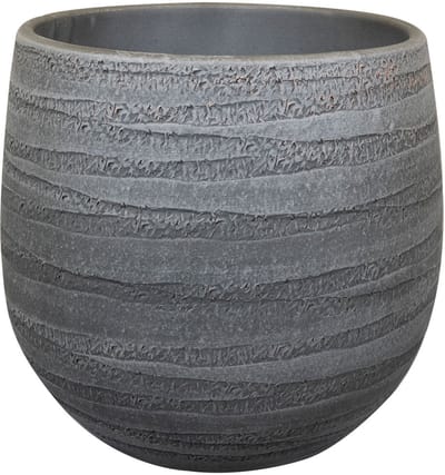 Ter Steege Bloempot Anthracite Grijs D 36 cm H 32 cm