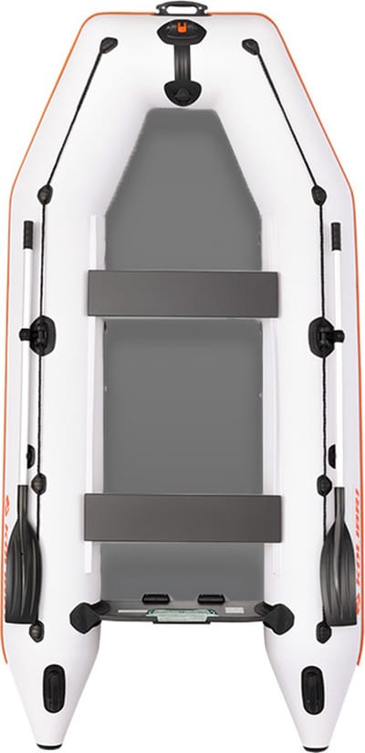 Kolibri KM-330A Rubberboot met Airdeck Opblaasbaar - 4 Volwassenen