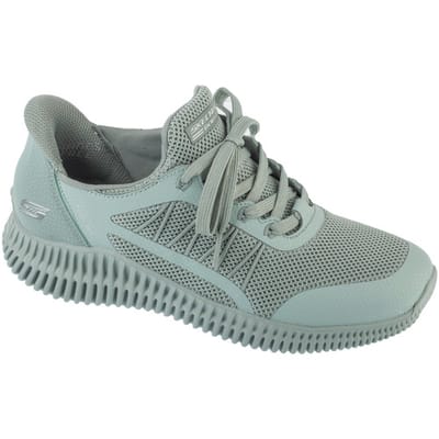 Skechers Slip-Ins: Bobs Geo Lite - Divine Pace, Vrouwen, Groen, Sneakers, maat: 36