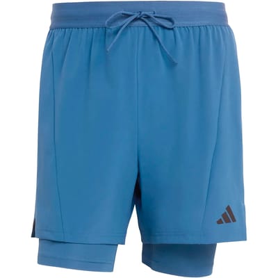 2 in 1 shorts adidas D4T