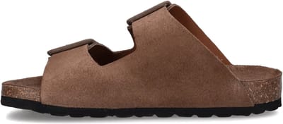 Hush Puppies Dames Slipper | Taupe | Maat: 37