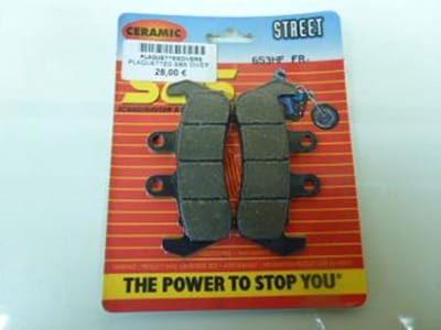 sbs remblokje voor motor yamaha 125 tenere 1990 - 1994 653hf nieuw