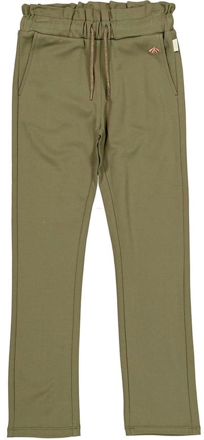 GARCIA I14524 Meisjes Regular Fit Broek Groen - Maat 92