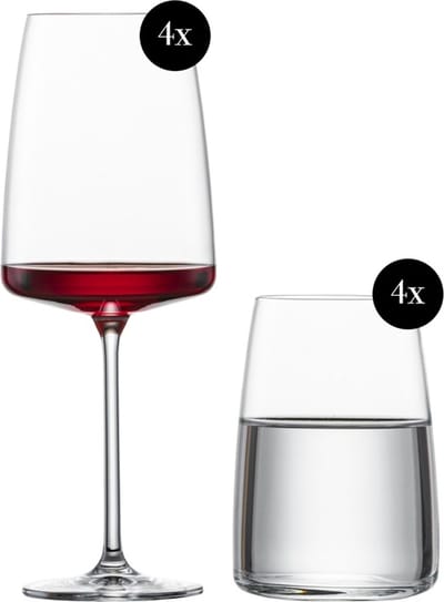 Zwiesel Glas Vivid Senses 8-delige All Senses