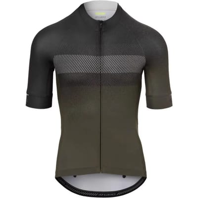 Giro Chrono Expert Korte Mouw Wielertrui Groen S Man
