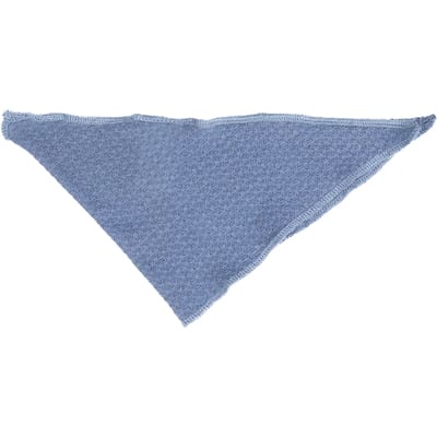 Flamingo Bandana Blauw - Hondenkleding - 80x37 cm