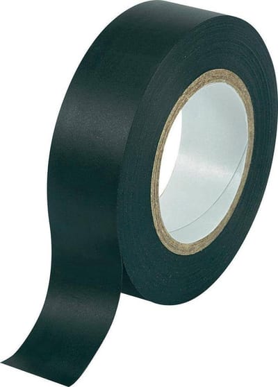 PVC Isolatietape 10 meter x 18 mm - Zwart