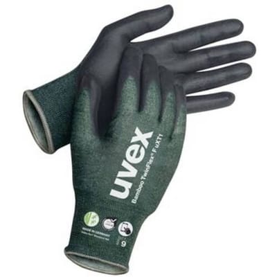 uvex 60095 6009506 Snijbeschermingshandschoen HPPE, Elasthan, Polyamide 10 paar