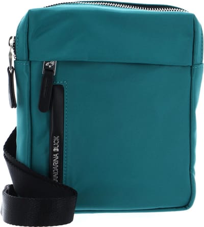 MANDARINA DUCK Schoudertas Hunter Crossover Bag Deep Lake Petrol