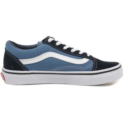 Vans Old Skool Lichtblauw Kinderen Maat 30+ - Sneakers - Unisex