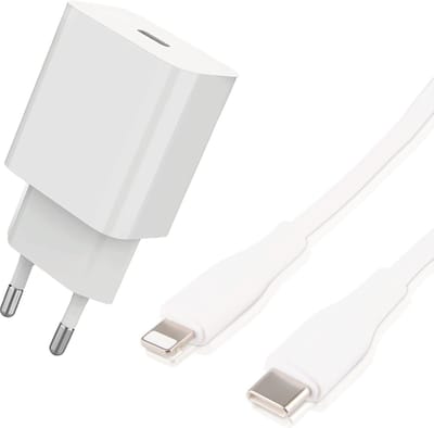 USB-C Oplader Snellader USB C naar geschikt voor iPhone Oplader Kabel 2 Meter