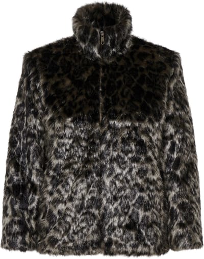ONLY CARMAKOMA - CARPHILLIPA FAUX FUR JACKET OTW - Dames - Gewatteerde jassen