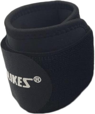 Kosta / Aolikes - Verstelbare Polsband - Polsbandage - Blessurepreventie - Polsbeschermer - Sportpolsband - Fitness polsband - Wrist Brace - Gym Wrist Brace - Zwart - Unisex