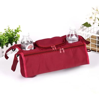 Baby kinderwagen accessoires organizer baby kinderwagen kinderwagen fles bekerhouder hangende tas voor kinderwagen buggy baby kinderwagen rolstoel tas