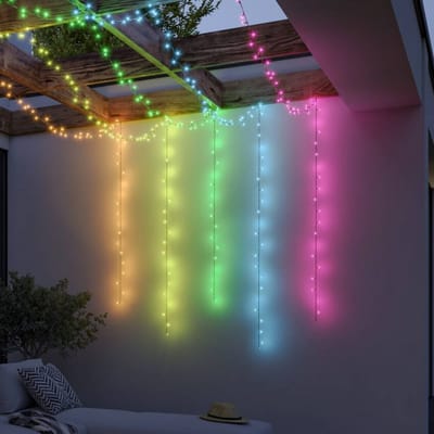 Paulmann Plug &amp; Shine Smart lichtketting Yuna 5 m RGB zwart