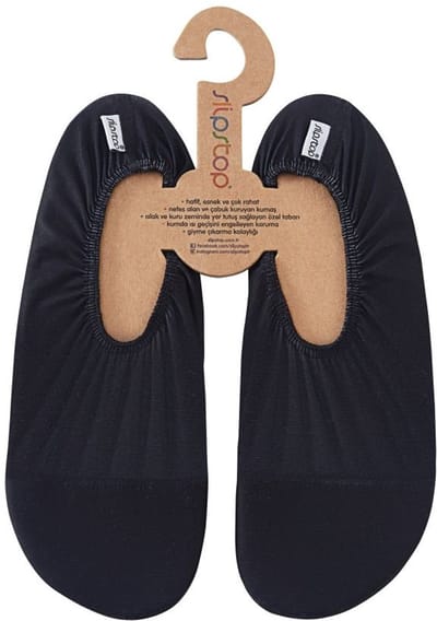 Slipstop antislip waterschoen Black Adult - Maat L - 40-41