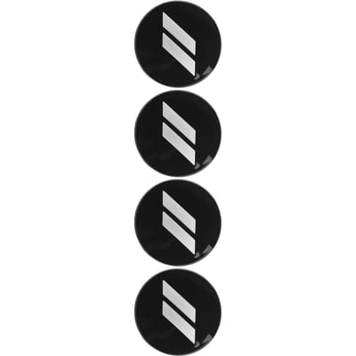 4 Stuks Wielnaafdop 6CZ27DX8AA Stijlvol Slijtvast Hoge Bescherming Vervanging voor DODGE CHARGER met 20 Inch white
