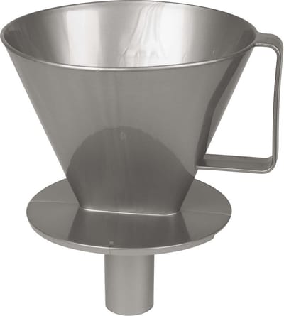 Bo-Camp Koffiefilter met Tuit No.4 (Maat - OS, Kleur - Grijs)