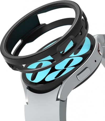 Ringke Air Sports Geschikt voor Samsung Galaxy Watch 6 40MM - Hoesje TPU - Zwart