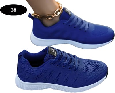 Bovista Tennisschoenen - Heren - Dames - Tenniskleding - Indoor - Outdoor - Zeeblauw - Maat 38