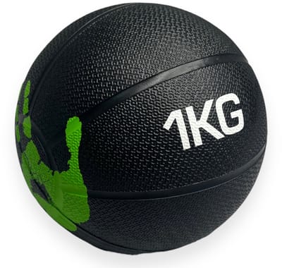 Padisport - Medicijnbal - Medicine Ball - Gewichtsbal - Medicijnbal 1 Kg - Fitness bal - Krachtbal