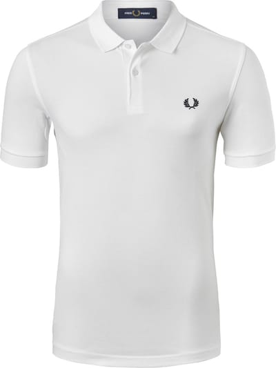 Fred Perry Poloshirt Wit - Maat 3XL - Heren