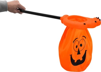Boland - Zakje Trick or Treat Pompoen - Kinderen - Jongens en meisjes - - Horror