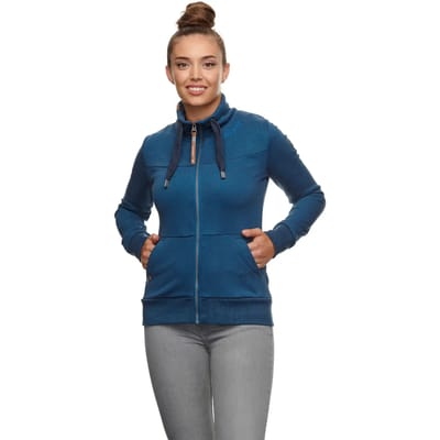 Damessweatshirt met rits Ragwear Balia
